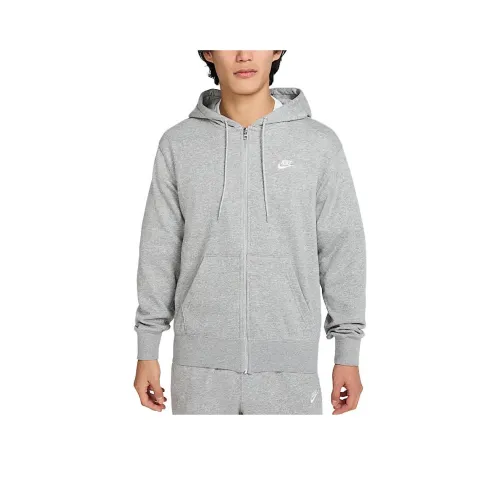 Nike Club Sweatshirt Men's Gray
