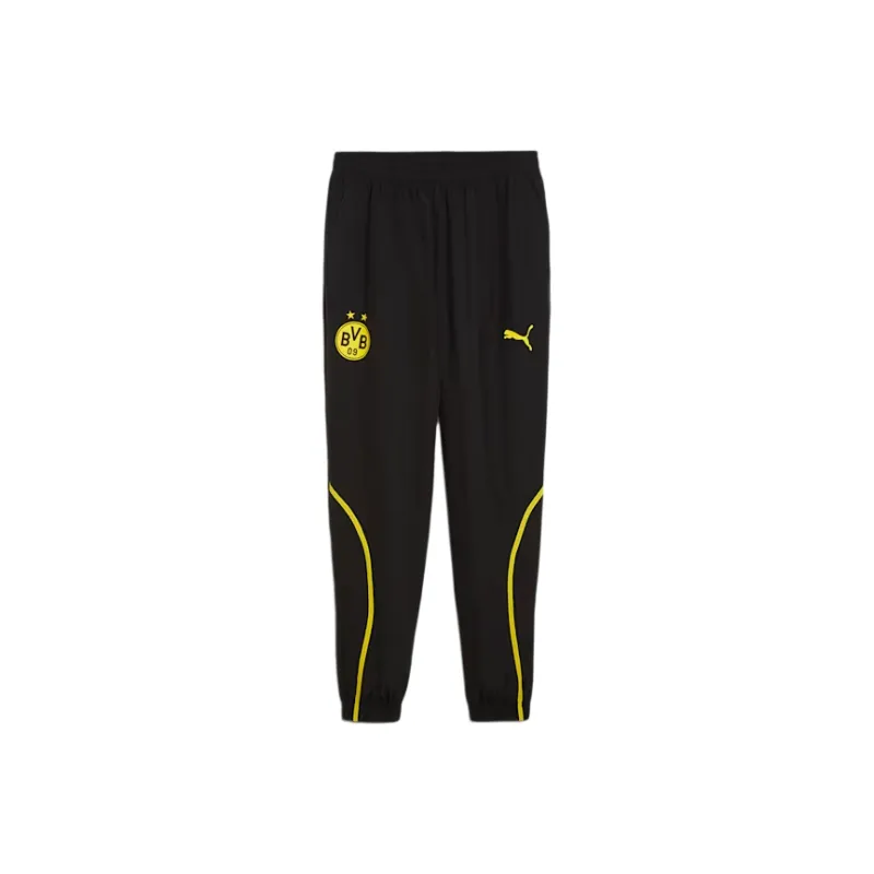 PUMA Knitted Sweatpants Men's Black-0