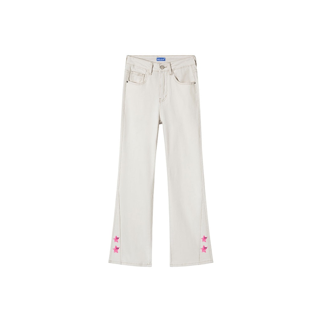 HELEH Jeans Men Yellow Mud - POIZON
