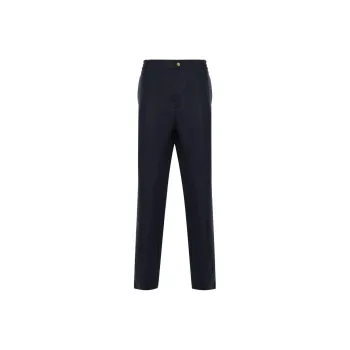 ETRO Mid Rise Straight Leg Trousers