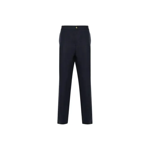 ETRO Mid Rise Straight Leg Trousers