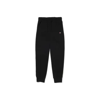 Champion Knitted Sweatpants Unisex Black