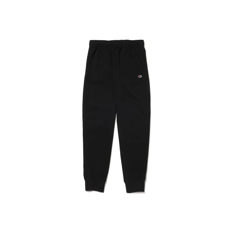 Champion Knitted Sweatpants Unisex Black-0