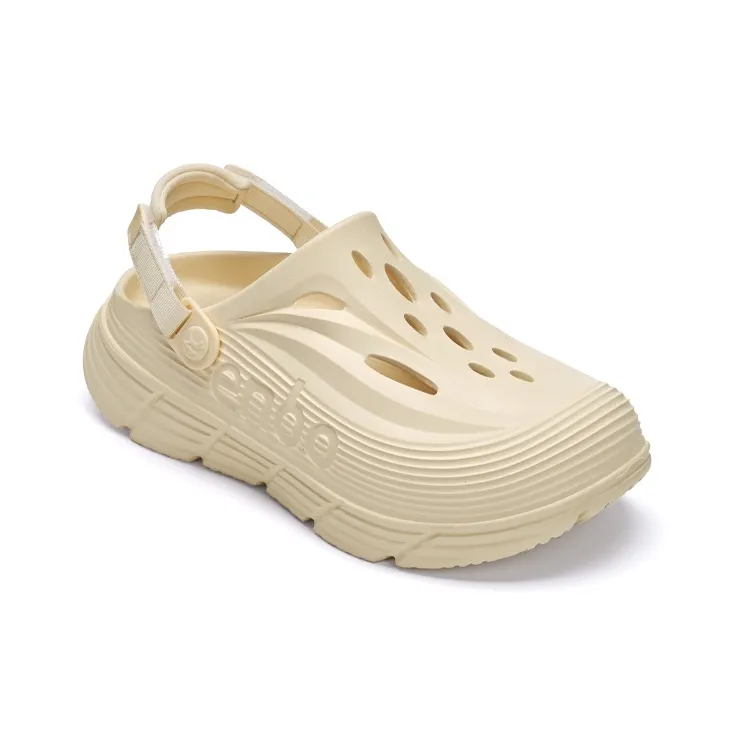 Mariposa.D x ENBO Clogs Women's Cheese Color-2