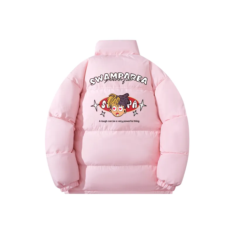 SWAMP AREA Down Jackets Unisex-19