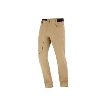 SALOMON Wayfarer Warm Casual Pants Men's Beige
