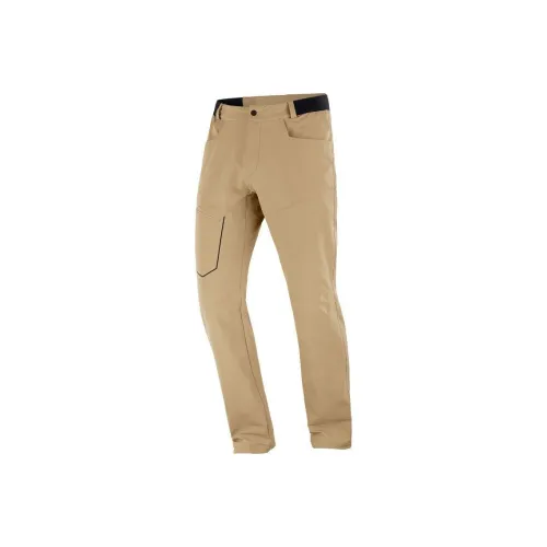 SALOMON Wayfarer Warm Casual Pants Men's Beige