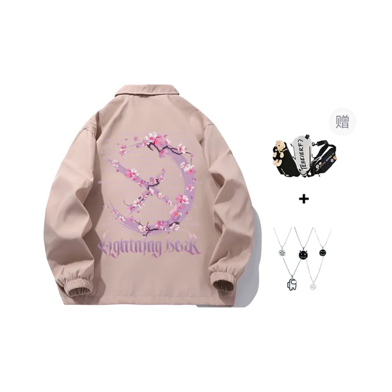 LIGHTNING BEAR Jackets Coats Unisex-8