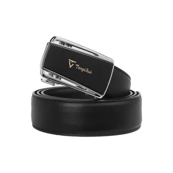 TangGuh Cow Leather Belts Men's 3.5cm