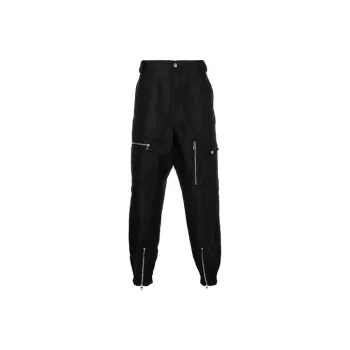 Alexander McQueen Suit Trousers Men Black