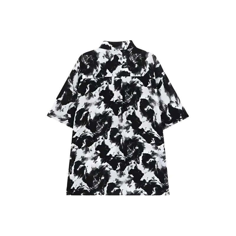 SOCKKEY Shirts Unisex Black-5
