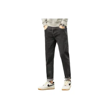 Tonlion Jeans Unisex Dark Gray