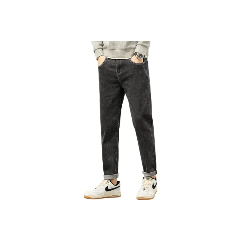 Tonlion Jeans Unisex Dark Gray-0