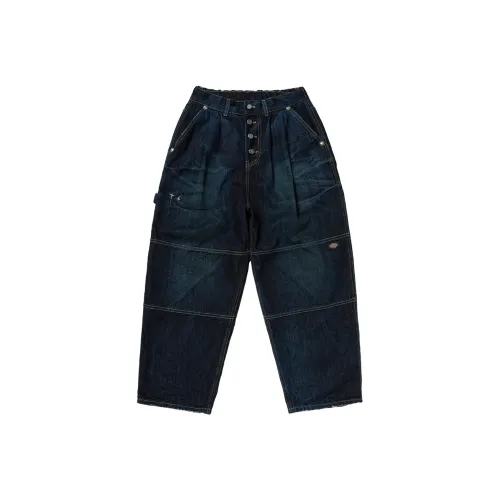Dickies X THUG CLUB Dickies Collaboration Jeans Unisex Blue
