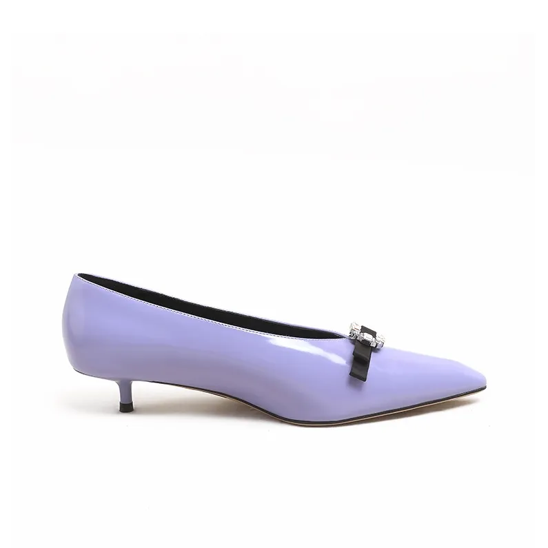 BLOCCO5 Slim Heel High Heels 3CM Women's-3