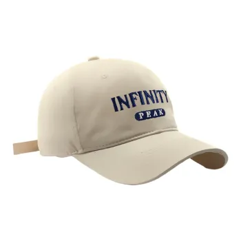 PEAK Cotton Baseball Caps Unisex