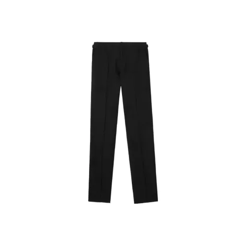 Burberry SS23 Casual Pants Men's Black