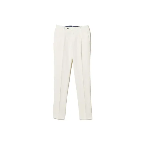 Beams Casual Pants Men White