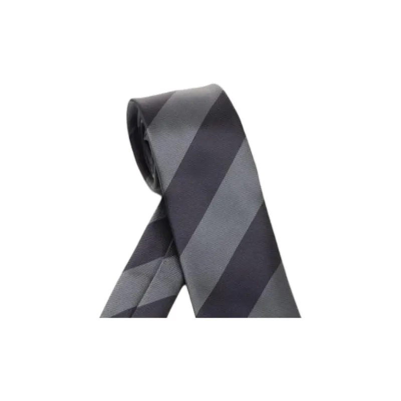 FENDI Striped Pointed Tip Tie-2
