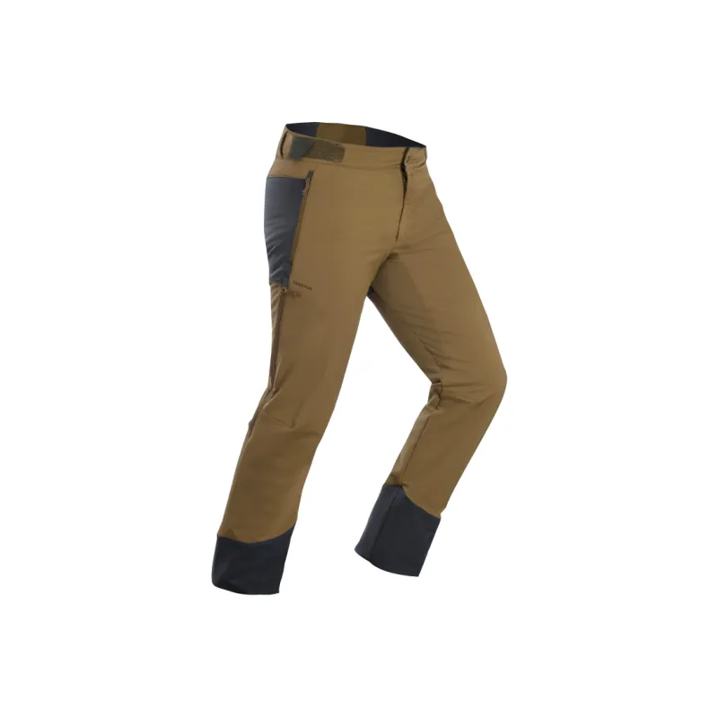 DECATHLON SH500 Knitted Sports Pants Men's Brown-0