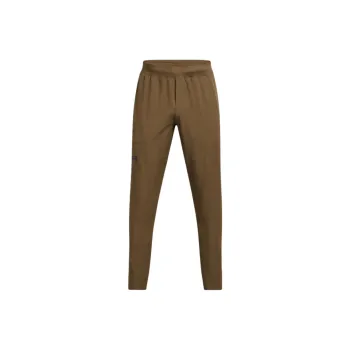 Under Armour Ua Unstoppable Tapered Knitted Sports Pants Men's Suburban Coyote Brown