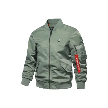 TREK&TRAVEL Baseball Jacket Men's