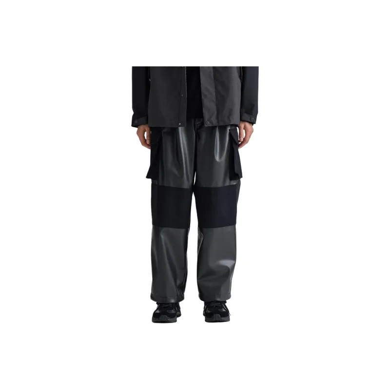 UNITED TOKYO FW24 Cargo Pants Men's Black-0