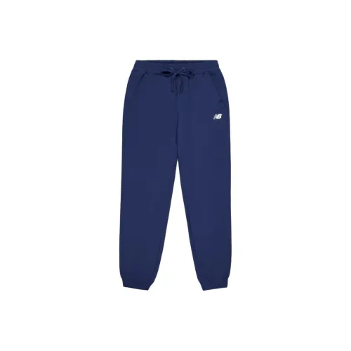 New Balance Knitted Sports Pants Men's Navy Blue