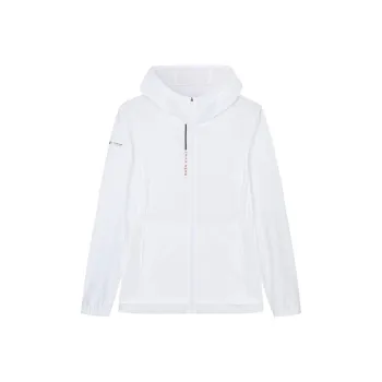 Anta Variety Training Collection Breathable UV Protection Sun Protection Clothing Men's Snowflake White