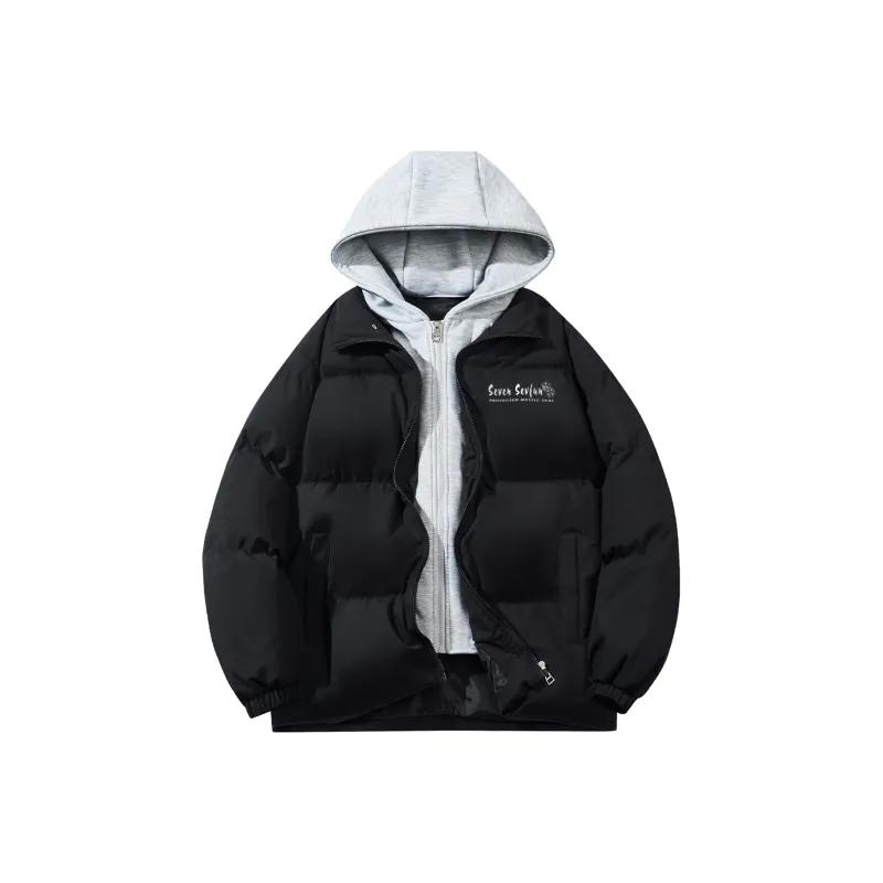 7 SEVFUN Puffer Jackets Unisex-12