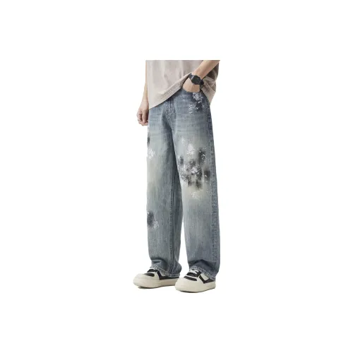 EPTISON Jeans Unisex Blue