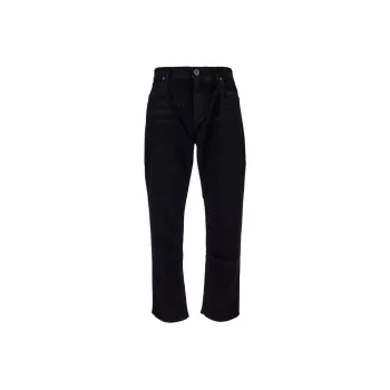 BALMAIN Logo Embroidered Denim Jeans