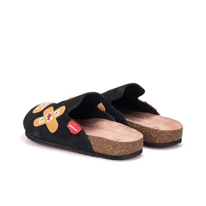Joy&Mario Slip Resistant Closed Toe Slide Slippers Women's-15