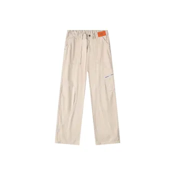 GEOFFREY B. SMALL Cargo Pants Unisex Apricot