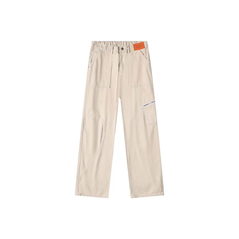 GEOFFREY B. SMALL Cargo Pants Unisex Apricot-0