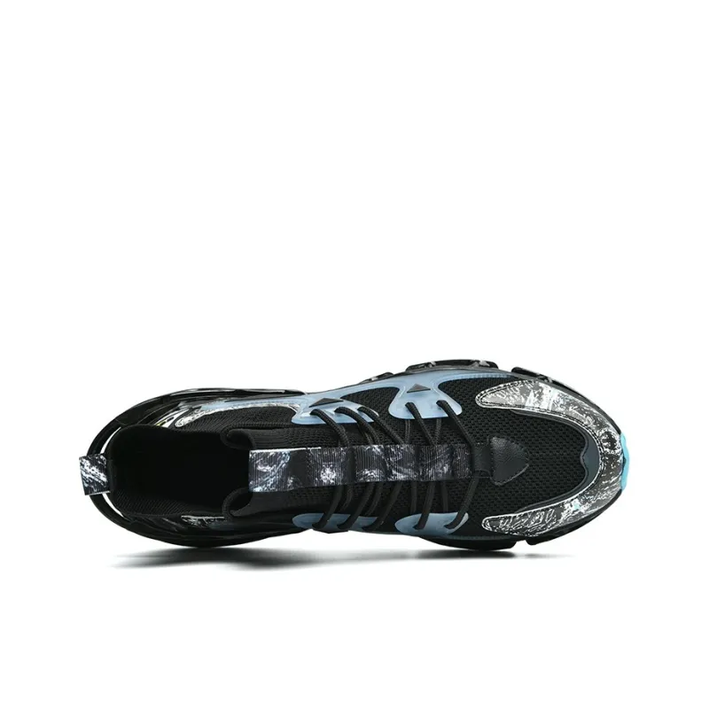 Kuding Cushioning, Slip Resistant, And Breathable Low Top Casual Shoes Men's-4