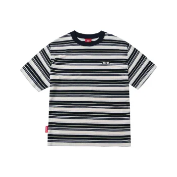 Checkitout T Shirt Unisex Bouncing Machine Black/Light Gray/Yellow Cream