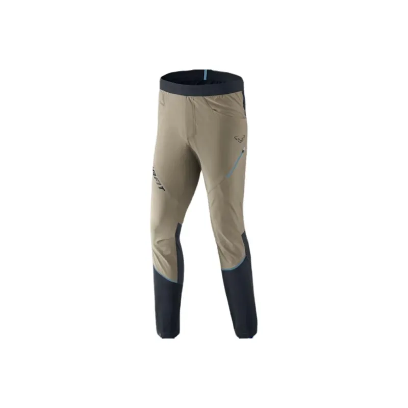 DYNAFIT Transalper Hybrid Casual Pants Men's Rock Khaki Fabric-0