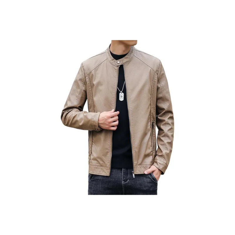 PIERRE CARDIN Leather Jacket Unisex-8
