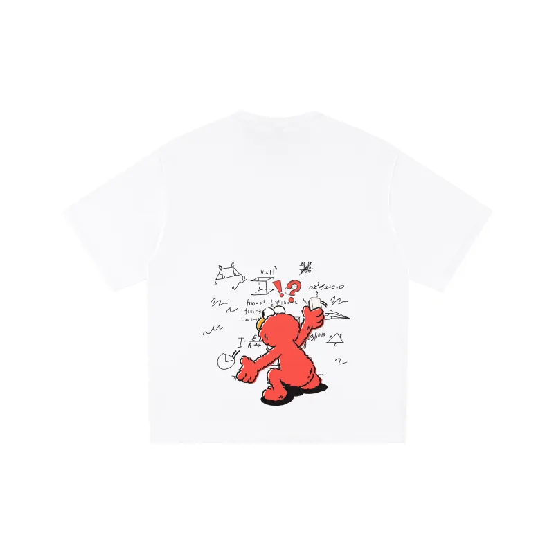 SESAME STREET [ELMO Collection] Short Sleeved T Shirts Unisex-2