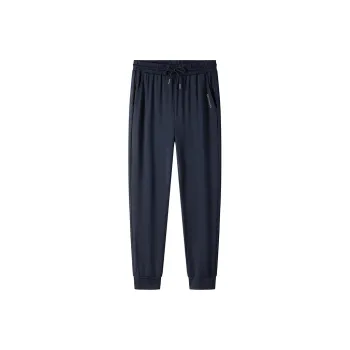 OUTDOOR PRODUCTS Knitted Sweatpants Men's Deep Navy Blue