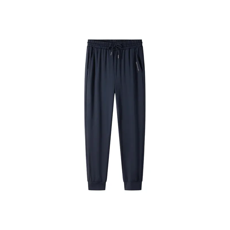 OUTDOOR PRODUCTS Knitted Sweatpants Men's Deep Navy Blue-0