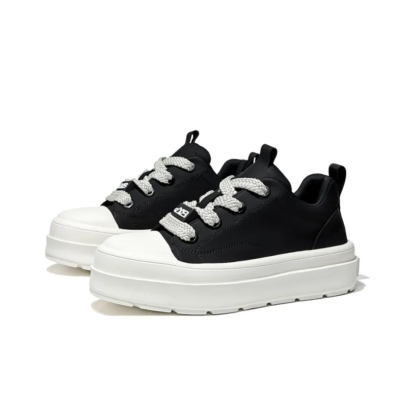 MOERBAI Lava Series Lightweight Height Increasing Low Top Skateboard Shoes Men's-8