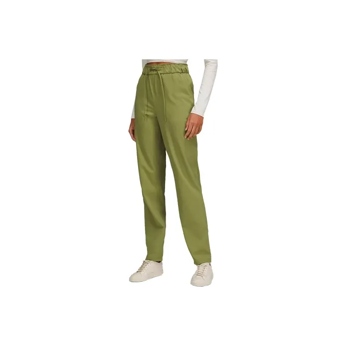 Lululemon Casual Pants Unisex Green-0