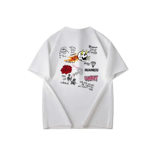 HUANQIU T Shirts Unisex