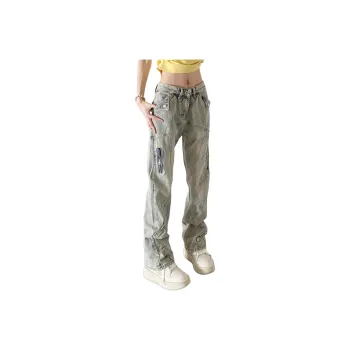 PANDA ADEVIL Jeans Unisex Yellow Mud