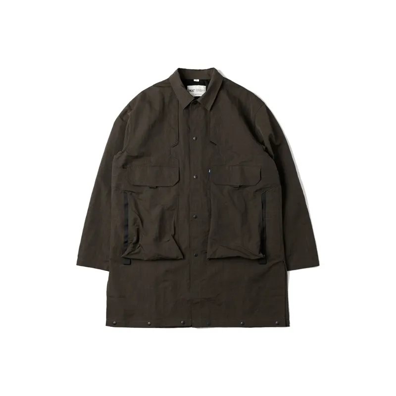 TMCAZ Functional Mountain Parka Long Trench Coat Jacket Unisex-10