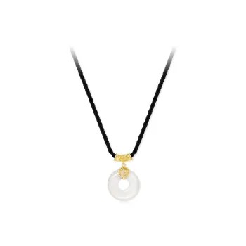 JUICY GRAPE Chalcedony Jade Necklaces Women's