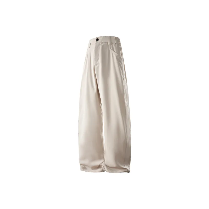 BOTH PLAY Casual Pants Unisex Black-4
