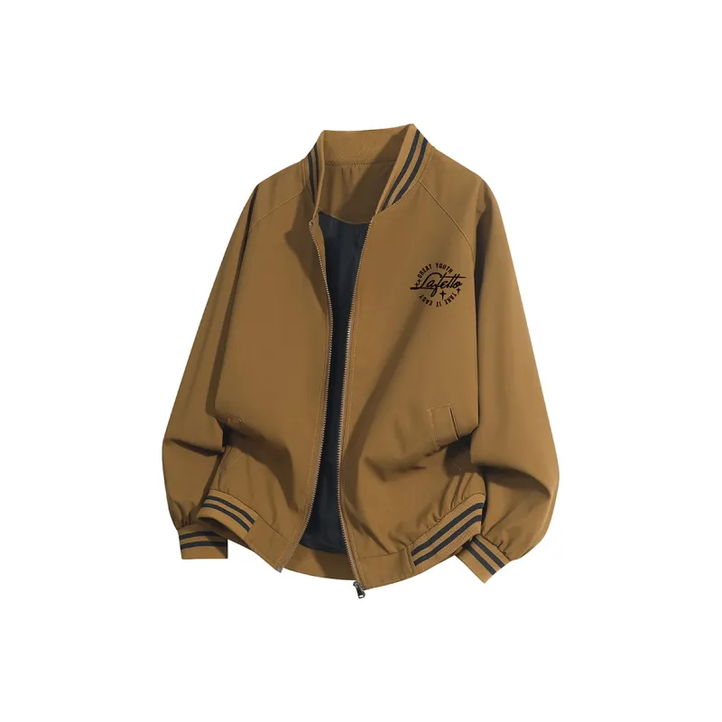 Lafetto Baseball Jacket Coat Unisex-4